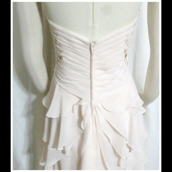 NEW Womens Ladies ALLURE BRIDALS Soft Pink Short Formal Party Dress 10 Orig $172 - Picture 5 of 6